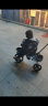 活石（LIVING STONES）儿童三轮车脚踏手推车宝宝滑行车免充气1-6岁六一儿童节礼物遛娃 快速安装-骑士蓝（1-6岁） 实拍图
