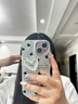圣圖朗羽紗閃粉鏡珍珠愛(ài)心適用iPhone15promax蘋(píng)果14手機殼蝴蝶結女11閃粉鏡頭膜12新款硅膠13防摔保護套 閃粉鏡羽紗殼-滿(mǎn)屏愛(ài)心+珍珠愛(ài)心 iPhone 15 曬單實(shí)拍圖