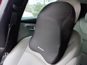 車(chē)卜特汽車(chē)頭枕頸枕腰靠套裝記憶棉冬季靠腰護腰墊主駕駛車(chē)載座椅靠背墊 暗黑色【S級航空頭枕】單個(gè) 曬單實(shí)拍圖