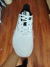 361°男鞋運動(dòng)鞋男跑步鞋春季新款皮面耐磨舒適防潑水戶(hù)外鞋子男 361度白/曜石黑 42 曬單實(shí)拍圖
