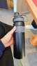 BABLOV大容量保温杯男士316不锈钢高颜值运动水杯吸管杯子黑色1000ml 晒单实拍图