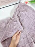 雪茜曼【軟糯加絨套裝】女士睡衣女秋冬珊瑚絨保暖家居服簡(jiǎn)約開(kāi)衫可外穿 曬單實(shí)拍圖