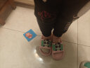 LA CHAPELLE HOMME男女儿童室内居家防滑洗澡软底可爱卡通凉拖鞋 粉色 32-33 实拍图