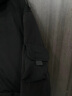 花花公子連帽男士羽絨服2025新款冬季短款加厚白鴨絨大碼冬裝防寒羽絨外套 1908黑色加厚服【跑絨包退】 XL 【135-150斤】 曬單實(shí)拍圖