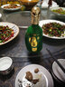 瀘州老窖 綠豆大曲 禮盒裝喜宴商務(wù)送禮佳品露酒 41.8度 500mL 1瓶 （寶石豆單瓶） 曬單實(shí)拍圖
