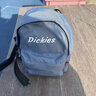 dickies雙肩包 字母印花裝飾帶雙肩包 休閑mini小包 雙肩包 中國藍 曬單實(shí)拍圖