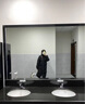 予瑾冬裝羽絨服女中長(cháng)款過(guò)膝加厚寬松藝考中戲2024冬季新款外套情侶裝 黑色升級款【帶蓄熱+五個(gè)口袋+厚 2XL 【建議160-180斤】 曬單實(shí)拍圖