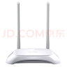 TP-LINK TL-WR842N 300M智能家用wifi无线路由器 实拍图