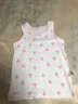 莫代爾兒童吊帶背心女3件套棉薄款小女孩上衣內衣舒適夏女寶寶打底8歲 背心3件顏色和圖案隨機 150碼_建議身高125-135cm 曬單實(shí)拍圖