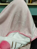 hellokitty披肩毯連帽可愛風(fēng)斗篷學(xué)生午睡宿舍辦公室空調(diào)小毛毯子 粉嫩少女心【kitty貓披肩毯斗篷保暖】 150cm*75cm 曬單實(shí)拍圖