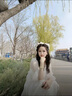 衣典零一（LEDIALYI）2024夏季新款女裝高端氣質(zhì)品牌真絲連衣裙女桑蠶絲碎花長(zhǎng)裙子夏天 白色 M（建議85-105斤） 曬單實(shí)拍圖