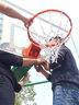 邁高登 籃球框比賽級投籃架室內戶(hù)外壁掛式家用籃筐成人標準專(zhuān)業(yè)籃球架 45cm 雙彈簧【穿網(wǎng)】 孔距90*190mm 曬單實(shí)拍圖