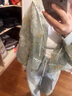 川朗時(shí)尚防曬衣女2026夏季新款小個(gè)子重工刺繡新中式薄款開(kāi)衫外套上衣 淺綠色 M （105斤-120斤） 曬單實(shí)拍圖