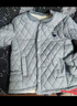 迪士尼（Disney）校服內(nèi)膽神器兒童棉服男孩加絨加厚女童保暖衣寶寶冬季小棉襖外套 灰藍(lán) 170 曬單實拍圖