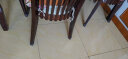 护家 椅子脚套斜椅专用静音桌脚垫加厚餐椅凳腿缓冲垫凳子腿保护套 方-中号8个【适用直径20-26mm】 实拍图