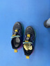 回力兒童運動(dòng)鞋男2025春秋新款皮面休閑鞋兒童運動(dòng)鞋中大童跑步鞋 黑紫皮面主圖款 32 曬單實(shí)拍圖