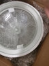 榮碼 玻璃干燥器400 350 300 240 210 180 150mm 干燥皿包破損 210mm普通·/個(gè) 曬單實(shí)拍圖