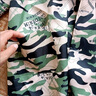 JEEP SPIRIT工作服裝罩衣男大褂女迷彩勞保服汽修長(zhǎng)袖藍(lán)大褂工作服長(zhǎng)款耐臟耐 剪刀迷彩螺紋袖口/結(jié)實(shí)耐穿 大碼(190斤以下)/結(jié)實(shí)耐穿 曬單實(shí)拍圖