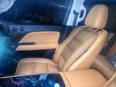 CORRIDOR冬季保暖頭層牛皮汽車真皮坐墊腰靠主副駕駛座椅軟包久坐不累軟墊 紅旗棕一套 坐墊+靠背 曬單實(shí)拍圖