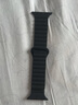 威千圖適用華為手表表帶GT5/5pro/GT4/watch4pro米蘭尼斯帶金屬鋼帶降落傘扣丨磁吸-46/48-墨藍色 曬單實(shí)拍圖