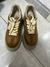 蹀愫（TIGRISSO）明星同款出游厚底增高7.5長(cháng)腿運動(dòng)松糕休閑德訓鞋TA63598-50 駝色（薄絨內里） 37 (235mm) 曬單實(shí)拍圖