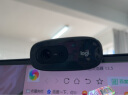 罗技（Logitech）C270高清网络摄像头 直播摄像头电脑台式网课视频会议摄像头家用USB外接外置 电视摄像头带麦克风 C270 720P 入门款 实拍图