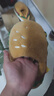 細細條（XIXITIAO）趣味可愛漢堡棉拖鞋男女冬學生創(chuàng)意毛絨保暖情侶家居棉鞋 黃色全包款【趣味漢堡】 42-43 【標準碼】 曬單實拍圖