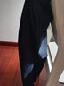 羅蒙休閑褲男春秋款男褲新款休閑服男士商務(wù)正裝直筒中青年戶(hù)外休閑 A210-8033藏青色 38 曬單實(shí)拍圖