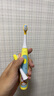 適用于BOE京東方電動(dòng)牙刷頭HB02N-010W0/P0/011W0/smile兒童小孩 適配兒童款 包膠小軟刷6支裝 曬單實(shí)拍圖