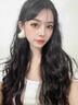 芯奢毛絨耳環(huán)女士耳釘女士毛球高級感2025年新款秋冬情人耳飾本命年 星星毛球耳釘【米白色一對】 曬單實(shí)拍圖