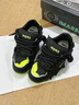 耕汐GENGXI黑騎士蝙蝠鞋男厚底增高板鞋情侶款百搭透氣休閑鞋潮流MQMS面包鞋 黑色 41 曬單實(shí)拍圖