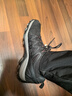 邁樂(lè )（Merrell）戶(hù)外徒步鞋男女款ACCENTOR GTX/WP經(jīng)典防水透氣防滑耐磨登山鞋 J036741-GTX黑桔（男款） 44 曬單實(shí)拍圖
