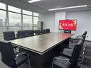 圣黎會(huì )議桌長(cháng)條桌洽談會(huì )議室現代簡(jiǎn)約大型長(cháng)方形開(kāi)會(huì )桌4.0米+14把椅 曬單實(shí)拍圖
