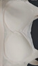 意芬無痕內(nèi)衣小胸聚攏夏季薄款女收副乳防下垂無鋼圈冰絲女士超薄文胸 淺粉（細(xì)肩帶） M 曬單實(shí)拍圖