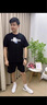 棉致純棉重磅男士短袖T恤男裝新款夏季衣服青少年運(yùn)動半袖體恤打底衫 T恤/純棉(/AM32/)款卡其色 M 曬單實拍圖