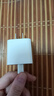 Apple/蘋果 原裝20W快充充電頭電源適配器 適用 iPhone 16 系列手機快速PD充電 20W USB-C 電源適配器 白色 曬單實拍圖