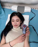 IVLISA法國品牌頸椎按摩器熱敷枕頭電動(dòng)加熱多功能頸部腰部肩部按摩儀 豪華款+艾敷按摩充氣+藍(lán)牙音樂白 曬單實(shí)拍圖
