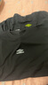茵寶（Umbro）官方運(yùn)動衛(wèi)衣新款復(fù)古休閑寬松套頭衫男女同款長袖上衣 凝眸黑 2XL 曬單實(shí)拍圖
