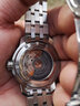 適用于天梭表帶 PRC200鋼帶T055系列 T055407a 427a 417A適配款表帶男 3針款 19mm 曬單實拍圖