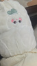 離梢袖套女秋冬可愛(ài)卡通套袖辦公室羽絨服防臟護袖毛絨短款手袖袖頭 單朵郁金香-白色 曬單實(shí)拍圖