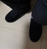 布瑞京老北京布鞋男棉鞋冬季加絨防水雪地鞋中老年軟底防滑爸爸休閑鞋子 黑色 男款B2292 40 曬單實(shí)拍圖