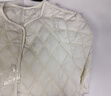 她享冬季棉服女薄款氣質(zhì)菱形格棉襖圓領(lǐng)夾棉棉衣加厚外套女T144M1008 曬單實(shí)拍圖