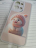 澤逸 適用opporeno9/pro手機殼 Reno9Pro+全包防摔硅膠可愛(ài)皮紋新年軟殼調皮兔男女 Reno9(9Pro)【古董白】粉兔子-贈保護膜 曬單實(shí)拍圖