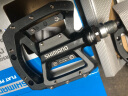 SHIMANO 禧玛诺脚踏山地车GR500脚踏BMX DH踏板自行车培林山地车脚平踏板 黑色PD-GR500 脚踏 实拍图