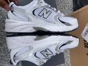 NEW BALANCE NB530系列男鞋女鞋经典时尚轻便透气潮流休闲小白鞋 MR530SG 白色 38 (脚长23.5cm) 实拍图