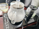 福益來(lái)全自動(dòng)上水電熱水壺泡茶桌茶臺(tái)燒水壺一體辦公室功夫茶煮水壺家用電茶壺茶具套裝茶爐燒水器泡茶機(jī) 經(jīng)典黑-底部上水 1L 曬單實(shí)拍圖