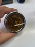 寶菲尼男士玻璃杯雙層隔熱保溫杯喝水杯帶蓋泡茶杯茶水分離杯透明龍杯高檔定制杯子刻字耐高溫水晶杯 龍-禮盒裝+杯套杯刷 360ML-禮盒+杯套杯刷 曬單實拍圖