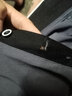 杰伽尼（JIeJIanI）短袖T恤男夏新款polo青年大碼男裝韓版修身半袖上衣服打底衫男 藍灰 XL（125-140斤） 曬單實(shí)拍圖