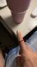 蒂蔻（Tico）珠來運(yùn)轉(zhuǎn)黃金戒指女圓珠足金轉(zhuǎn)運(yùn)珠編織紅繩指環(huán)送女友七夕禮物 曬單實(shí)拍圖