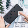 嚴(yán)明 oppoK7x手機(jī)殼oppoK7x保護(hù)套全包鏡頭防摔直邊液態(tài)硅膠殼個(gè)性男女款 【石墨黑】+品牌貼膜 曬單實(shí)拍圖